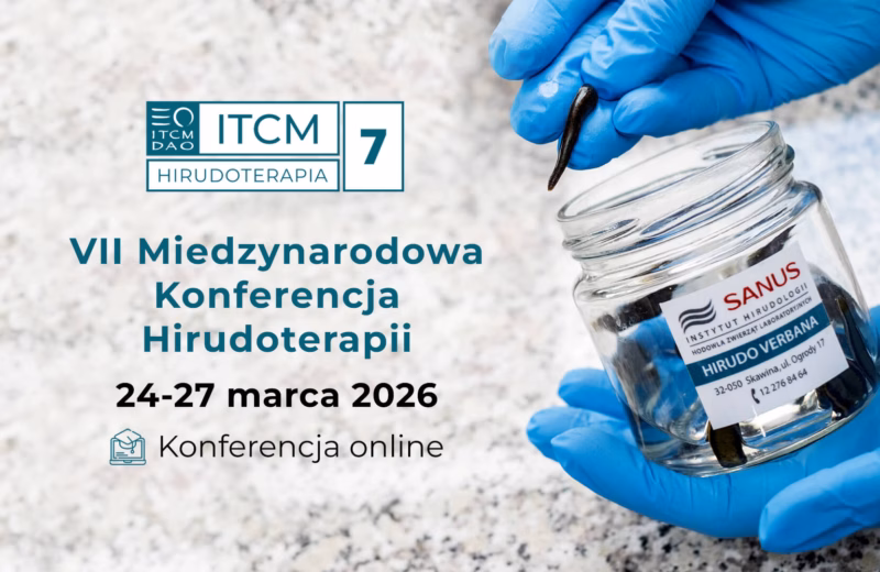 Konferencja Hirudoterapii ITCM DAO