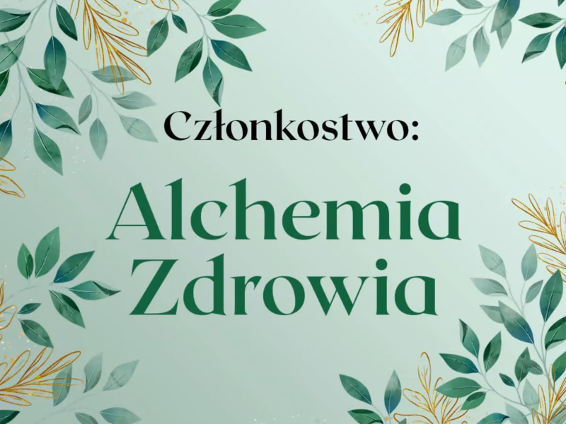 Alchemia Zdrowia