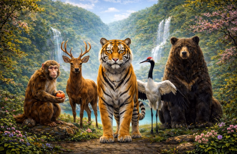 Qi Gong Zabawa 5 Zwierząt Robert Maciaszczyk ITCM DAO