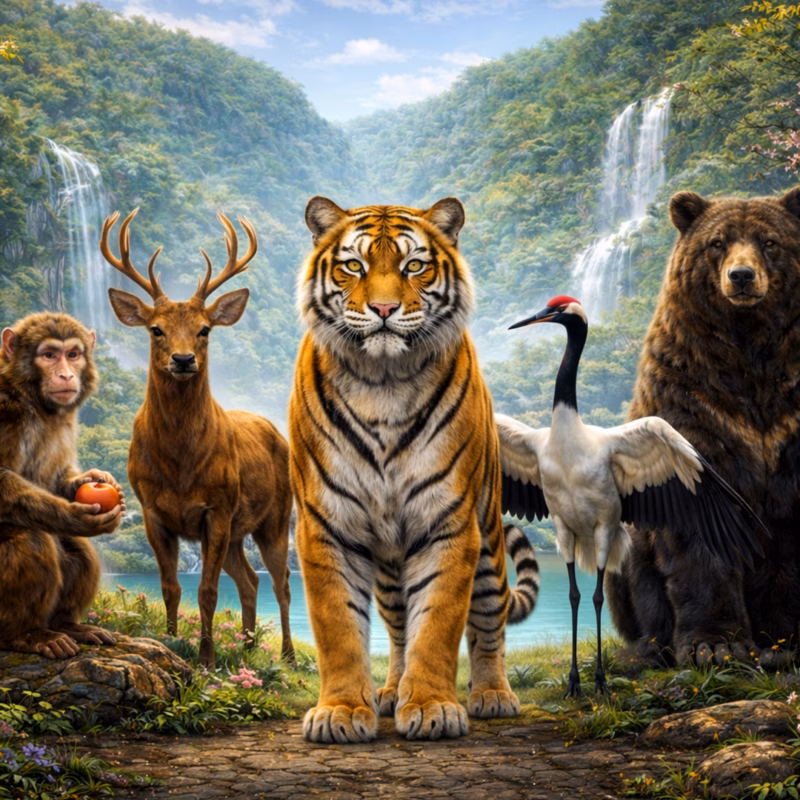 Qi Gong Zabawa 5 Zwierząt Robert Maciaszczyk ITCM DAO