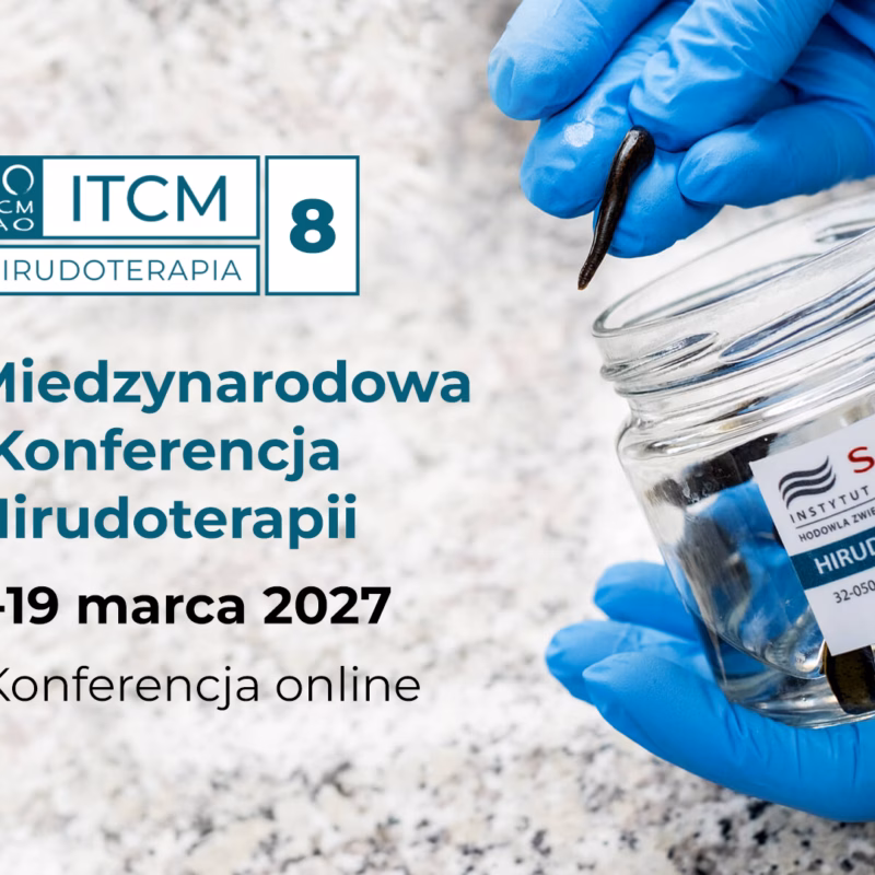 Międzynarodowa Konferencja Hirudoterapii online ITCM DAO